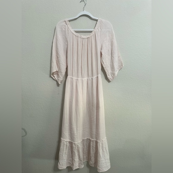 NWOT MICHAEL STARS KATELYN GAUZE DRESS - Picture 3 of 7
